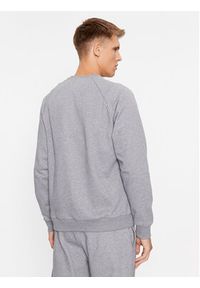 Under Armour Bluza Ua Rival Fleece Crew 1379755 Szary Loose Fit. Kolor: szary. Materiał: bawełna #3