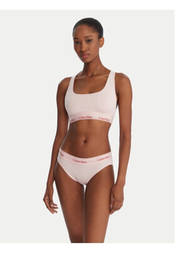 Calvin Klein Underwear Figi klasyczne LV00QF8520 Różowy. Kolor: różowy. Materiał: bawełna