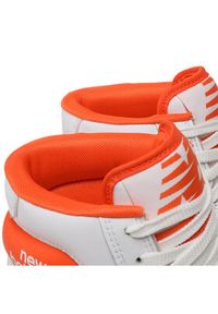 New Balance Sneakersy BB480SCA Biały. Kolor: biały. Materiał: skóra