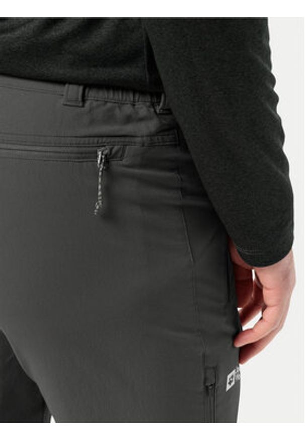 Jack Wolfskin Spodnie outdoor Activate Xt 1503755 Szary Regular Fit. Kolor: szary. Materiał: syntetyk. Sport: outdoor