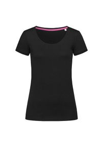 Stedman - Koszulka Damska Z Okrągłym Dekoltem. Kolor: czarny. Sport: turystyka piesza #1