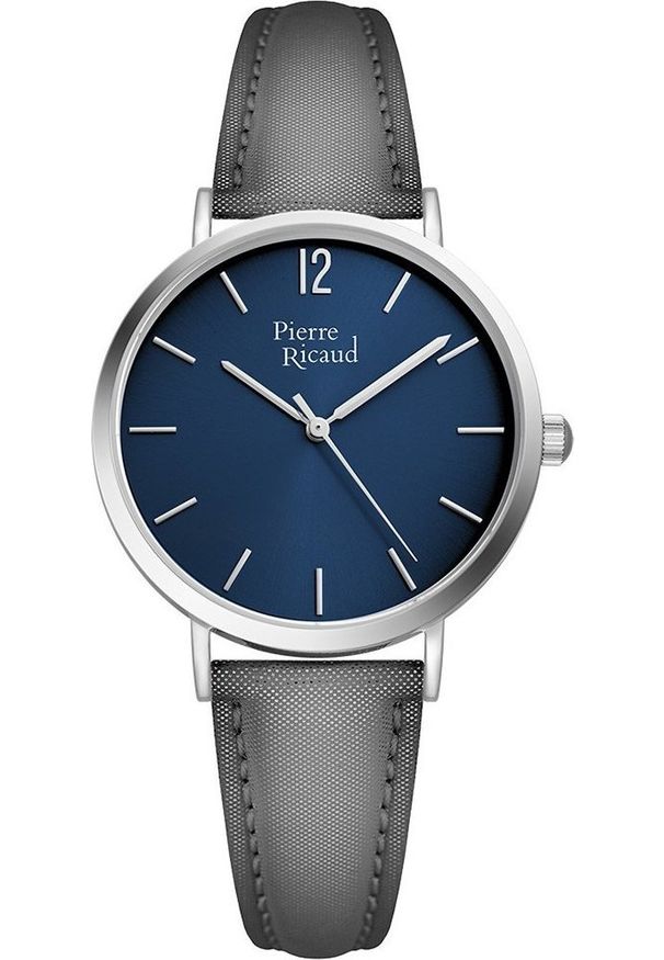 Zegarek Pierre Ricaud Zegarek damski Pierre Ricaud P51078.5G55Q szary. Kolor: szary