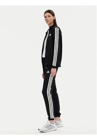 Adidas - adidas Spodnie dresowe Tricot 3-Stripes JF3383 Czarny Regular Fit. Kolor: czarny. Materiał: syntetyk #6