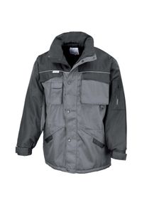 RESULT - Parka Result Heavy Duty. Kolor: szary, wielokolorowy, czarny. Sezon: zima #1