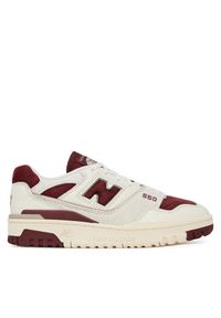 Sneakersy New Balance. Kolor: beżowy