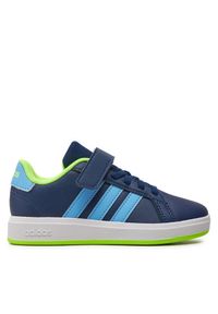 Adidas - Sneakersy adidas. Kolor: niebieski #1