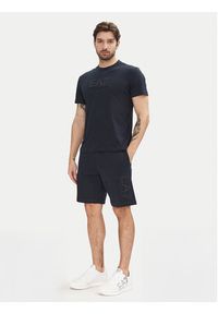 EA7 Emporio Armani Szorty sportowe 7M000232 AF13512 UB102 Granatowy. Kolor: niebieski. Materiał: bawełna. Styl: sportowy #5