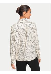 Olsen Koszula 12001951 Beżowy Regular Fit. Kolor: beżowy. Materiał: wiskoza #5