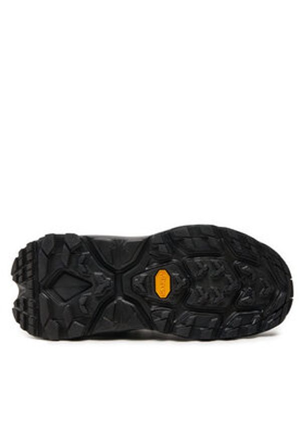 HOKA - Hoka Trekkingi Kaha 2 Low 1123191 Czarny. Kolor: czarny. Materiał: nubuk, skóra