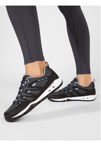 columbia - Columbia Trekkingi Vapor Vent BL4524 Czarny. Kolor: czarny. Materiał: materiał #5