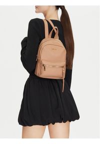 DeeZee Plecak DZE-S-008-07 Beżowy. Kolor: beżowy. Materiał: skóra #1