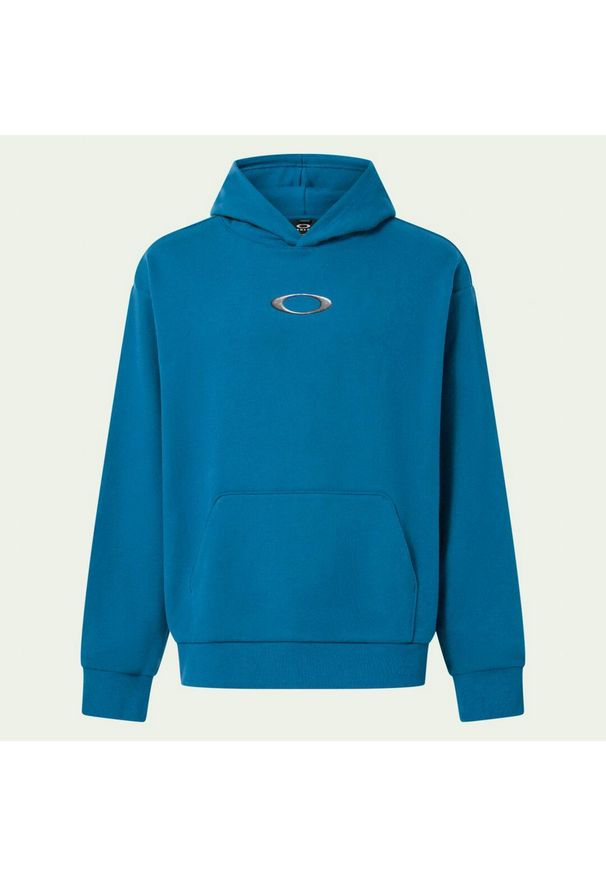 Oakley Bluza Mtl Po Foa405443-6Ge. Kolor: niebieski