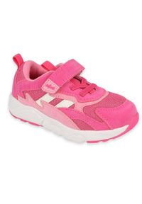 Befado obuwie dziecięce 516P123 różowe. Okazja: na co dzień. Kolor: różowy. Materiał: tkanina #2
