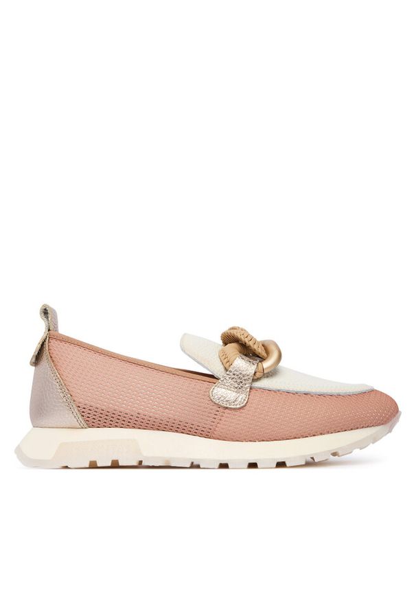 Mokasyny Hispanitas. Kolor: beżowy