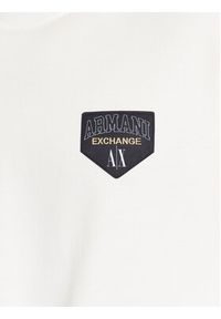 Armani Exchange Bluza 6RZMJE ZJDPZ 1116 Biały Regular Fit. Kolor: biały. Materiał: syntetyk