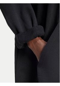 Adidas - adidas Bluza Essentials IY9615 Czarny Oversize. Kolor: czarny. Materiał: bawełna #5