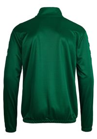 Bluza piłkarska dla dzieci Hummel Core Kids Poly Jacket. Kolor: zielony, biały, wielokolorowy. Sport: piłka nożna