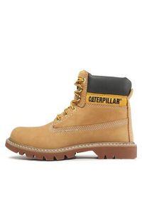 CAT Footwear Trapery Colorado 2.0 P110428 Brązowy. Kolor: brązowy. Materiał: skóra, zamsz #3