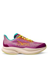 HOKA - Hoka Buty do biegania Mach 6 1147553 Kolorowy. Materiał: materiał. Wzór: kolorowy #1