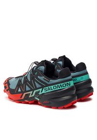 salomon - Salomon Buty do biegania Speedcross 6 Gore-Tex L47701300 Szary. Kolor: szary. Materiał: materiał. Technologia: Gore-Tex. Model: Salomon Speedcross