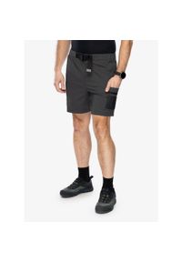ROYAL ROBBINS - Spodenki turystyczne męskie Royal Robbins Merced Short. Kolor: szary