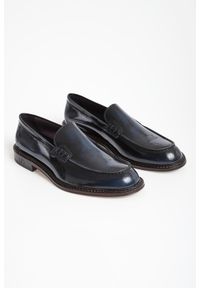 Loafersy męskie skórzane CESARE CASADEI. Materiał: skóra #1