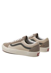 Vans Tenisówki Old Skool VN0007NTCH81 Beżowy. Kolor: beżowy #5