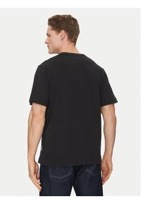 Jack & Jones - Jack&Jones T-Shirt Boston 12272968 Czarny Relaxed Fit. Kolor: czarny. Materiał: bawełna #5