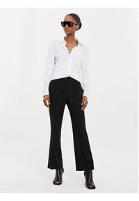 BOSS - Boss Spodnie materiałowe Tizora 50512821 Czarny Regular Fit. Kolor: czarny. Materiał: wiskoza #2