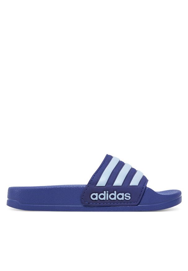 Adidas - adidas Klapki adilette JP5782 Granatowy. Kolor: niebieski