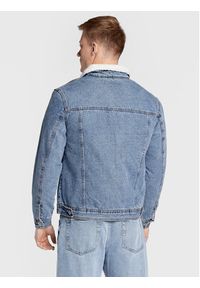 Redefined Rebel Kurtka jeansowa Raven 215116 Niebieski Regular Fit. Kolor: niebieski. Materiał: bawełna, jeans #2