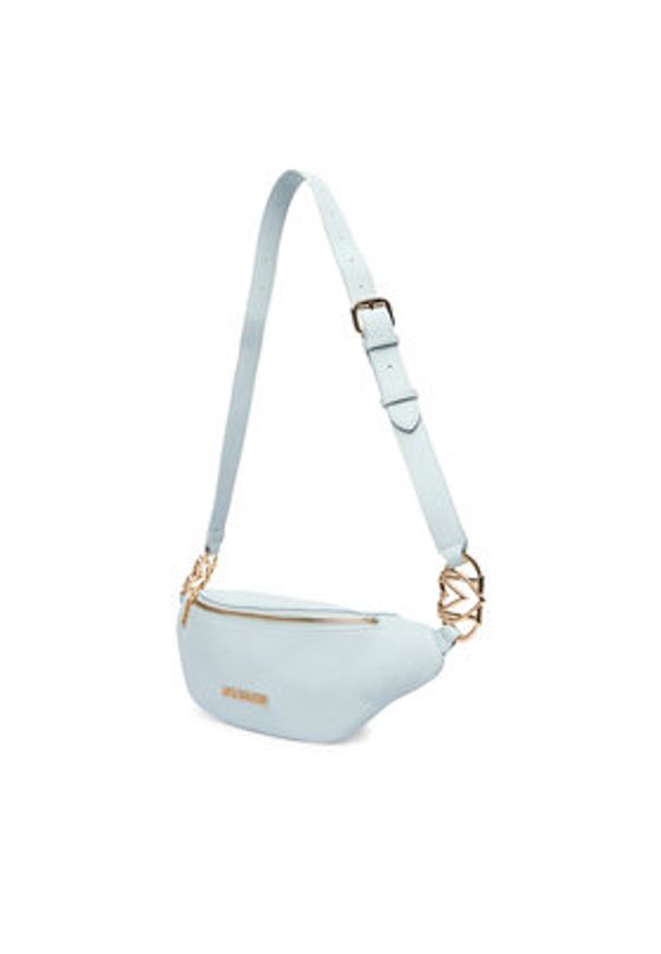 Love Moschino - LOVE MOSCHINO Nerka JC4010PP1OLB0701 Błękitny. Kolor: niebieski. Materiał: skóra