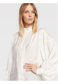 Bruuns Bazaar Koszula Rosebay Maia BBW3162 Biały Regular Fit. Kolor: biały. Materiał: wiskoza