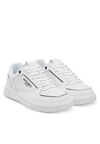 Just Cavalli Sneakersy 78QA3SB2 ZPA91 Biały. Kolor: biały. Materiał: skóra