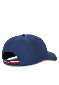TOMMY HILFIGER - Tommy Hilfiger Czapka z daszkiem Corp Perforated 6 Panel AM0AM13429 Granatowy. Kolor: niebieski. Materiał: poliester #3
