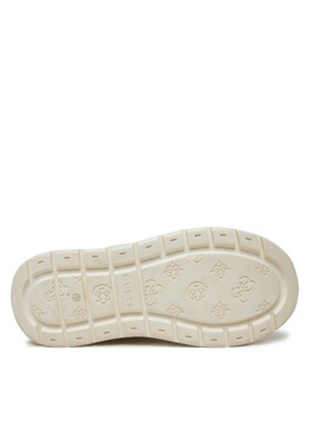 Guess Śniegowce Umme FLFUM MELE10 Écru. Materiał: materiał