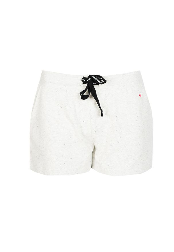 Champion Szorty | 111432 | Kobieta | Szary. Okazja: na co dzień. Kolor: szary. Materiał: bawełna, elastan. Styl: casual