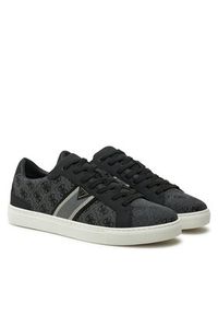 Guess Sneakersy Todi II FMPTII FAB12 Czarny. Kolor: czarny. Materiał: skóra #7
