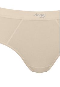 Sloggi Figi klasyczne Ever Ease 10219600 Beżowy. Kolor: beżowy. Materiał: bawełna #6