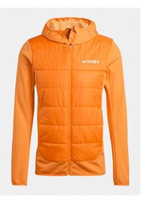 Adidas - adidas Kurtka outdoor Terrex Multi Hybrid IR7884 Pomarańczowy Regular Fit. Kolor: pomarańczowy. Materiał: syntetyk. Sport: outdoor #6