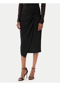 Rinascimento Spódnica midi CFC0123489003 Czarny Regular Fit. Kolor: czarny. Materiał: syntetyk #1