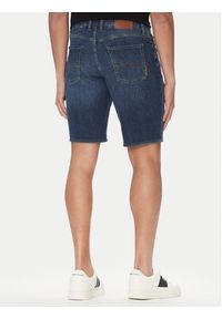 Armani Exchange Szorty jeansowe XM000073 AF13089 MB002 Granatowy Slim Fit. Kolor: niebieski. Materiał: bawełna #5