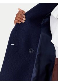 Rinascimento Płaszcz wełniany CFC0126218003 Granatowy Regular Fit. Kolor: niebieski. Materiał: syntetyk #6