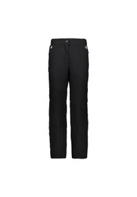 Spodnie damskie narciarskie CMP 3W18596CF. Kolor: czarny. Sezon: zima. Sport: narciarstwo