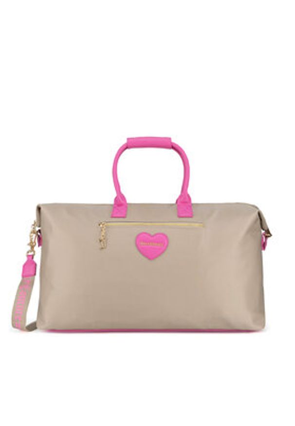 Juicy Couture Torba weekendowa CEO-BIJXT2544WPJ Beżowy. Kolor: beżowy
