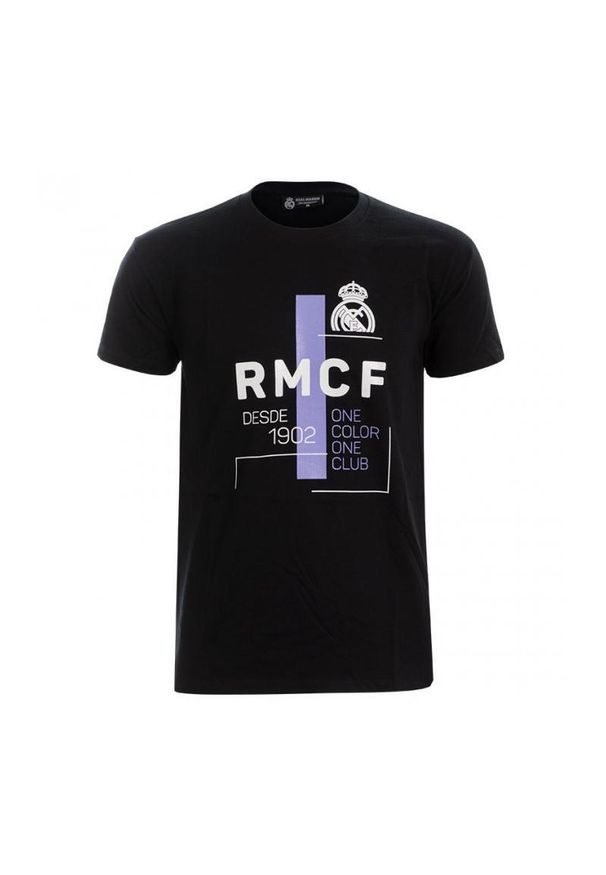 Real Madrid - Koszulka Real Madryt - licencjonowana. Kolor: fioletowy, biały, wielokolorowy, czarny. Sport: piłka nożna