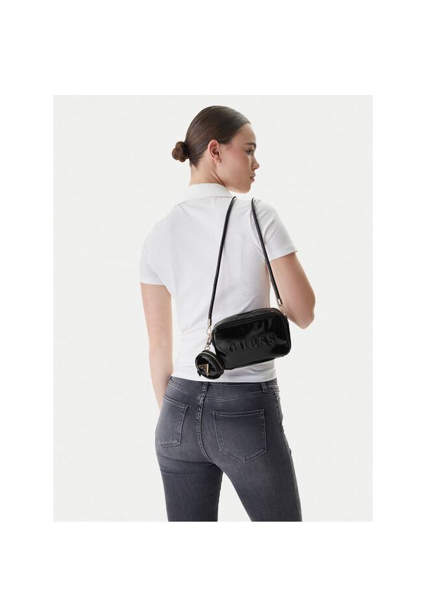Torebka Guess. Kolor: czarny