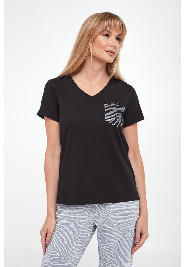 Liu Jo - T-shirt damski LIU JO