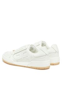 Elisabetta Franchi Sneakersy SA-48G-51E2-V420 Biały. Kolor: biały. Materiał: skóra #5