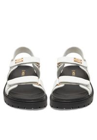 MEXX Sandały EO-MX/020C-HY Biały. Kolor: biały. Materiał: skóra #6